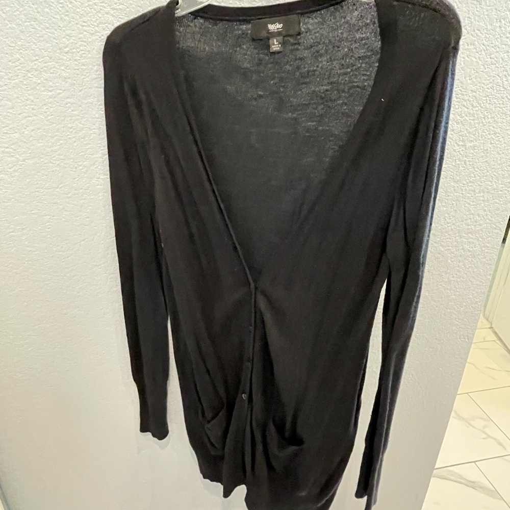 Mossimo Black Women's Cardigan Sweeter